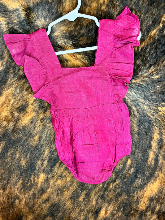 GIRLS ROMPER